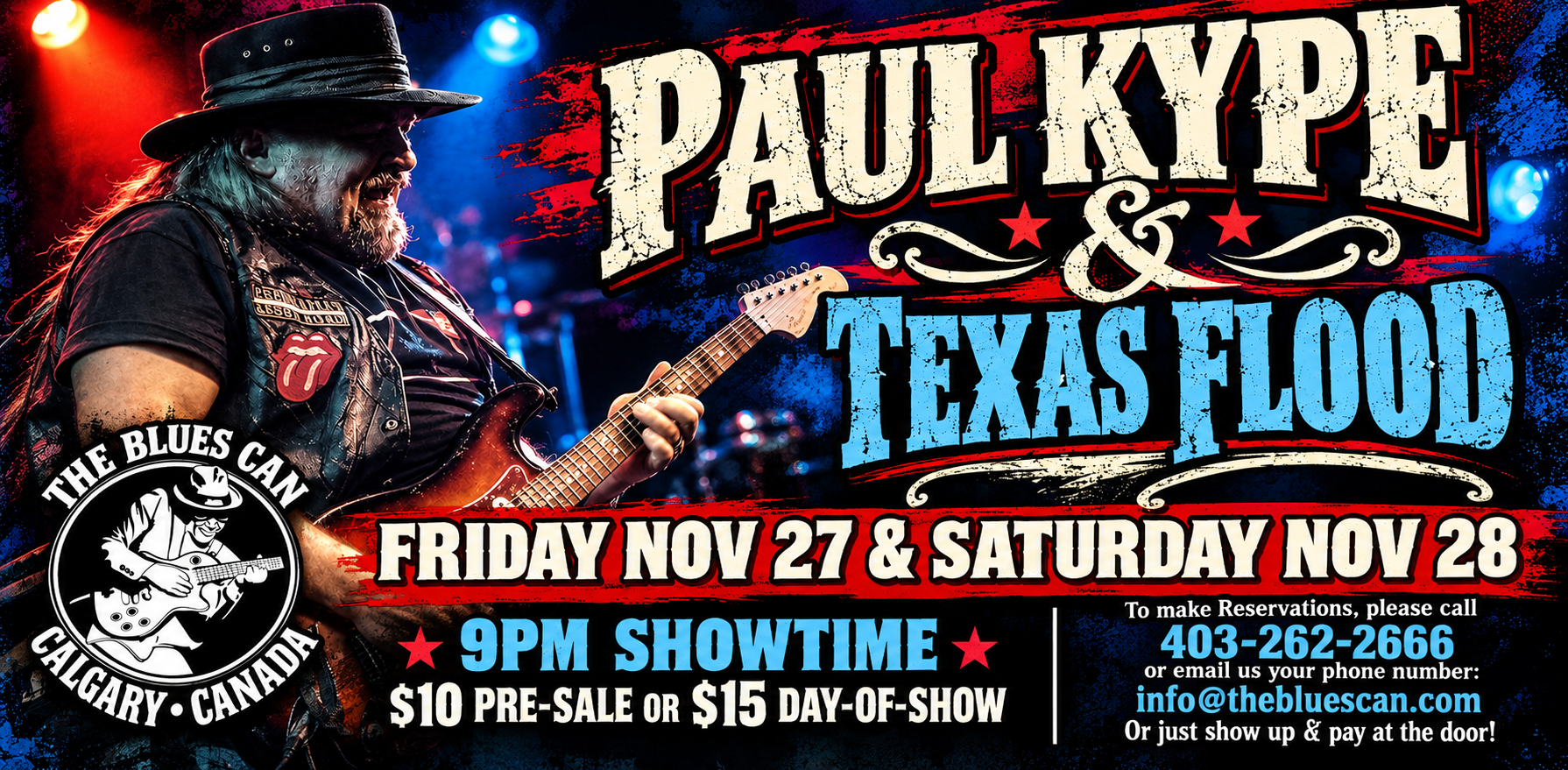 Paul Kype and Texas Flood